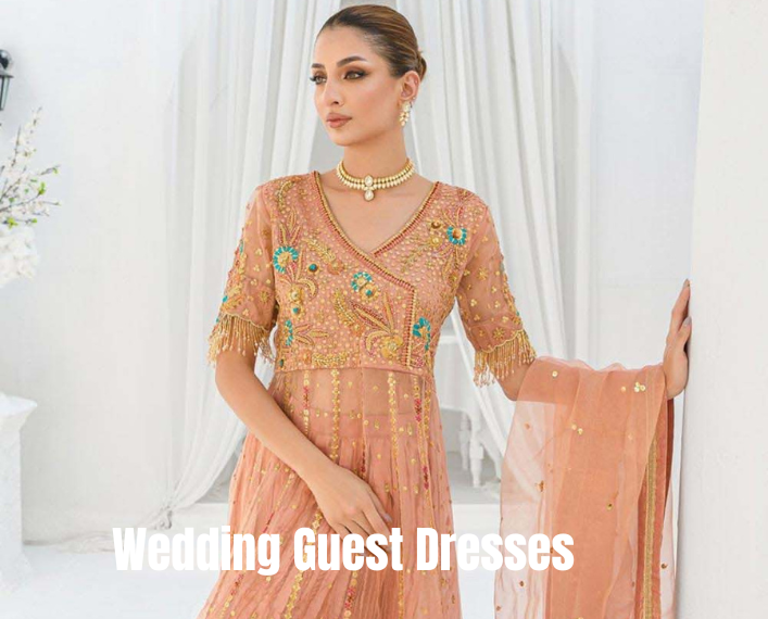 7 Must-See Wedding Guest Dresses from Shireen Lakdawala’s Collection