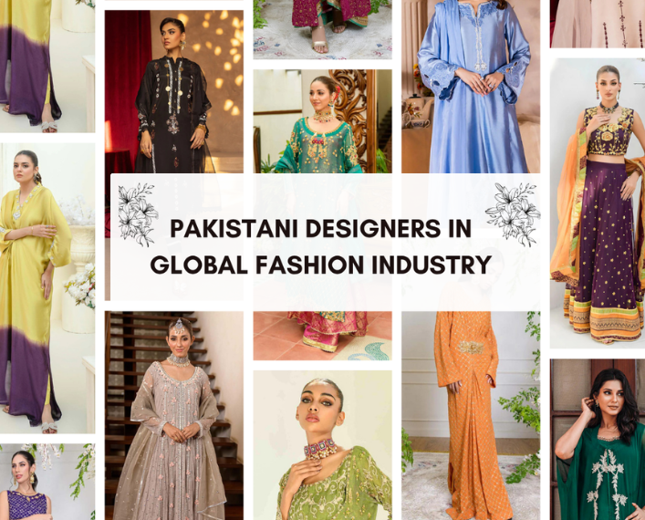 What Sets Pakistani Designers Apart in the Global Fashion Industry?