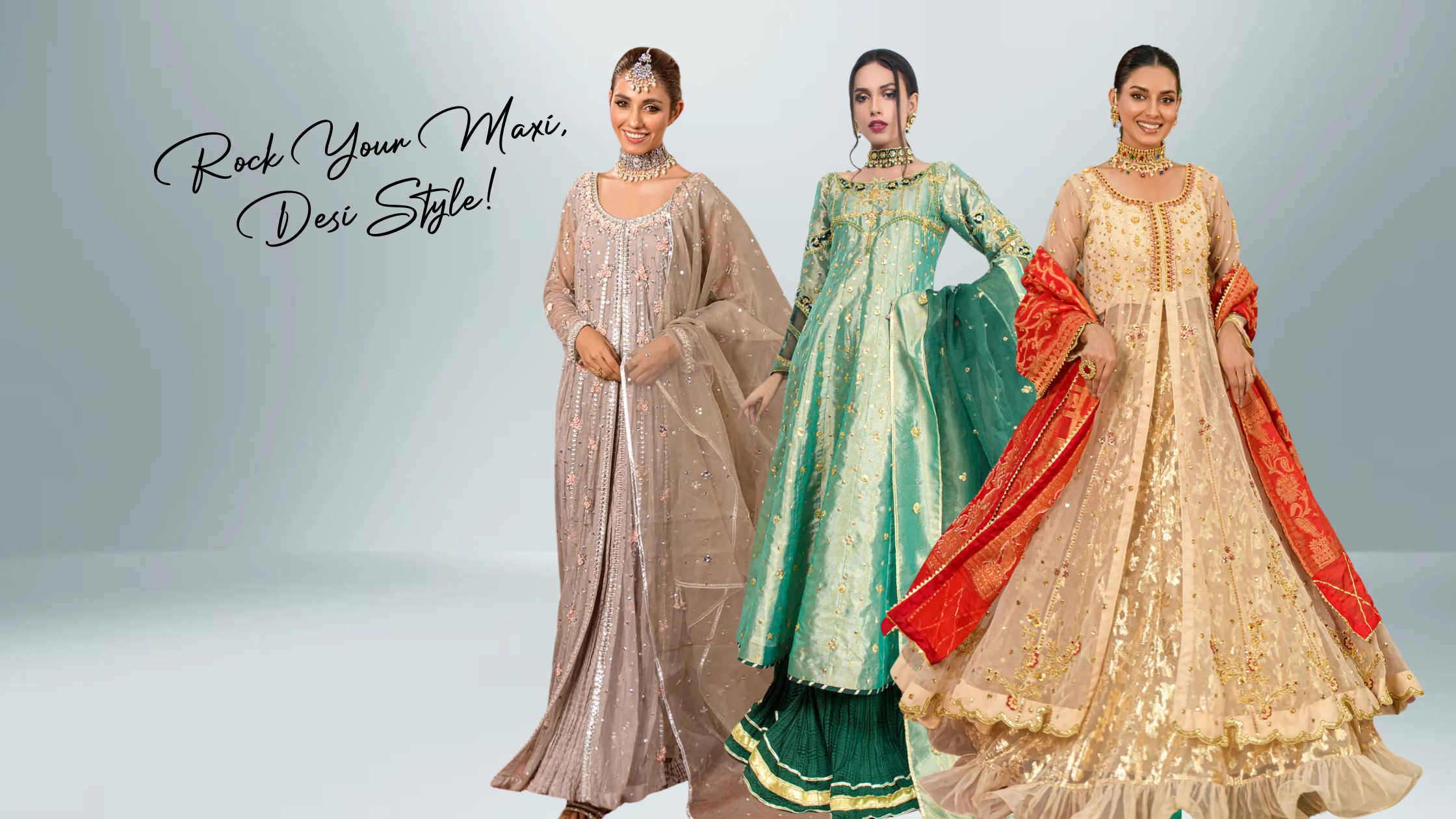 How to Style a Maxi Dress for a Desi Event: 10 Easy Tips That Work like Magic