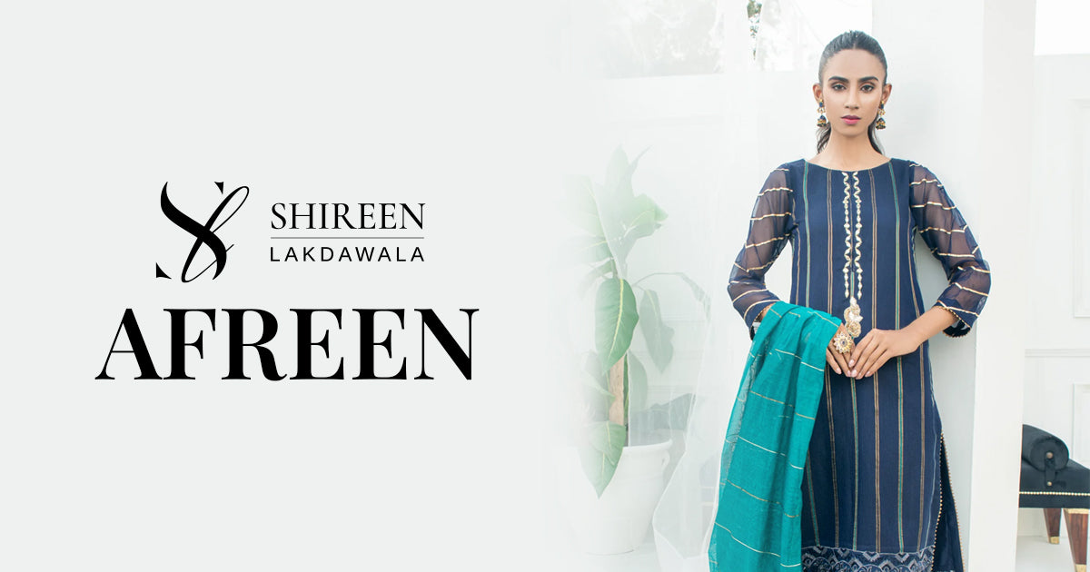 Pakistani Dresses Afreen