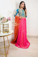 RANG RAS LEHENGA CHOLI - image 2