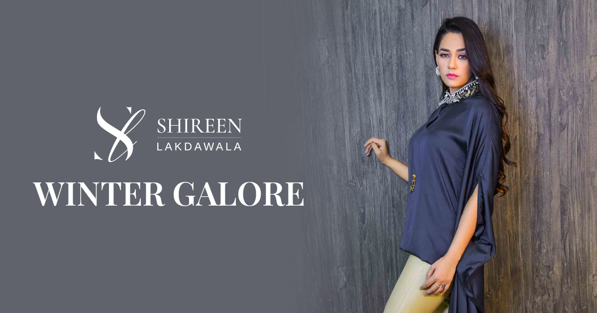 Winter Galore Pakistani Dresses 