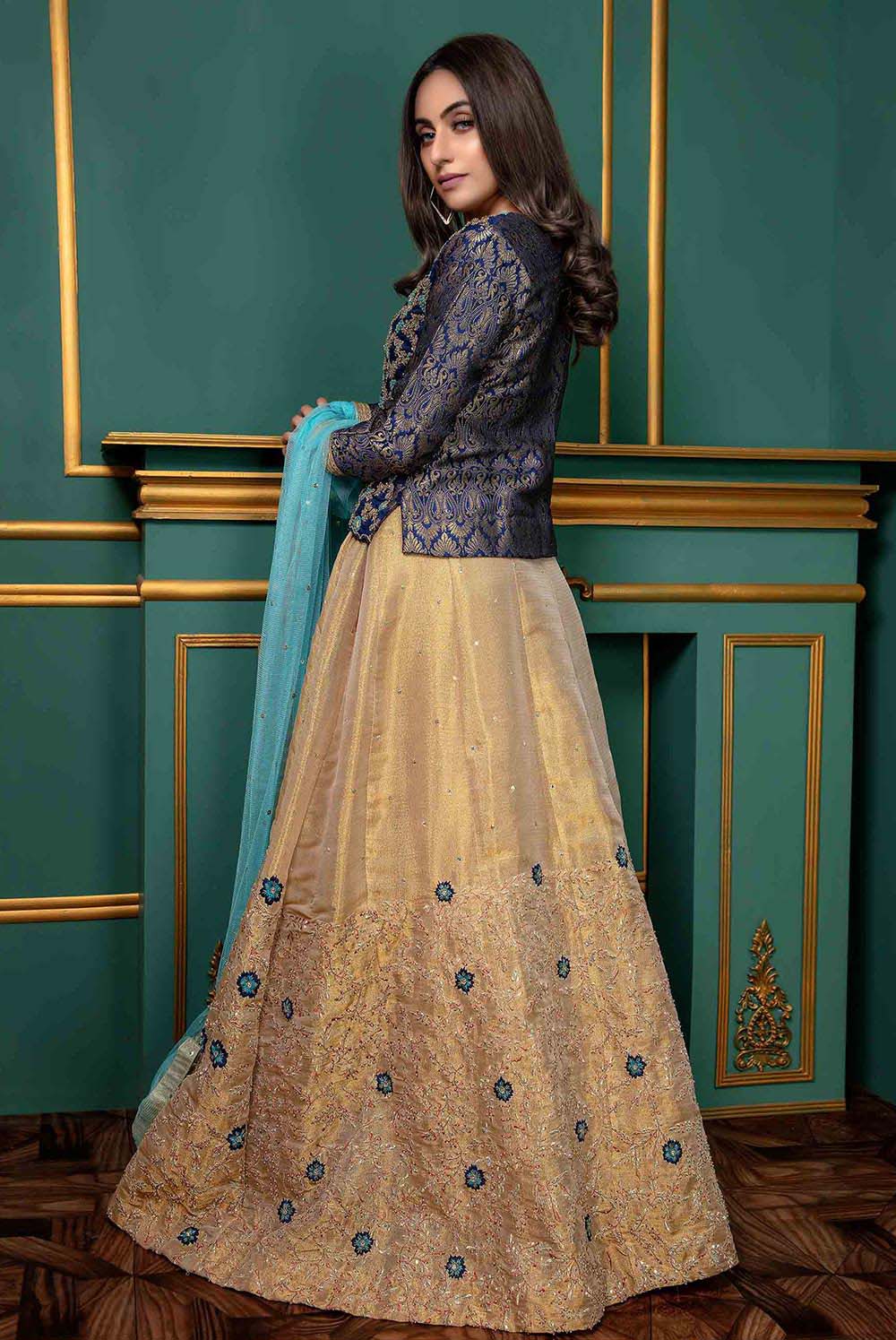 ROSITA LEHENGA CHOLI