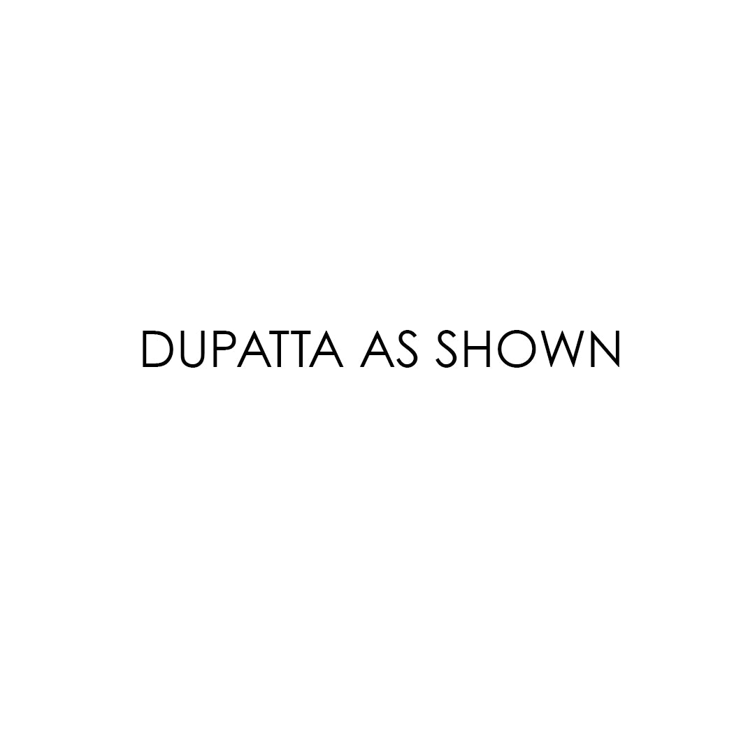 Dupatta As Shown